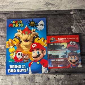 super Mario books